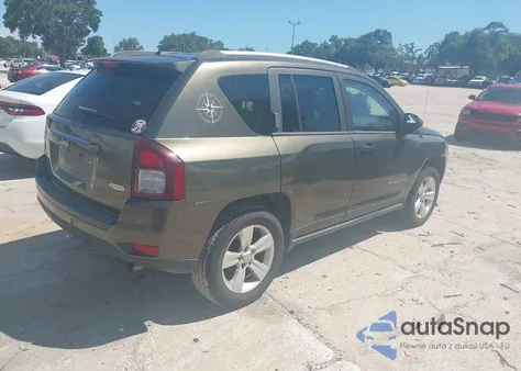 2015 Jeep Compass Latitude from USA, damaged, VIN 1C4NJDEB2FD426939